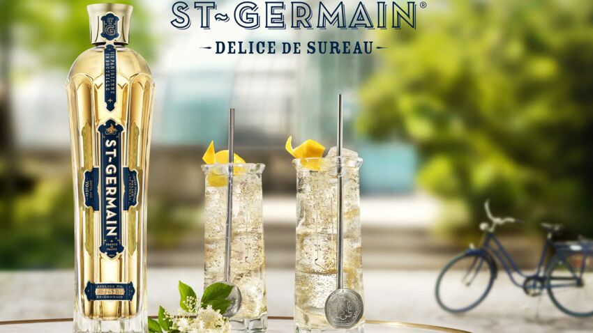 Le St-Germain® Cocktail rapide : découvrez les recettes de cuisine de Femme  Actuelle Le MAG