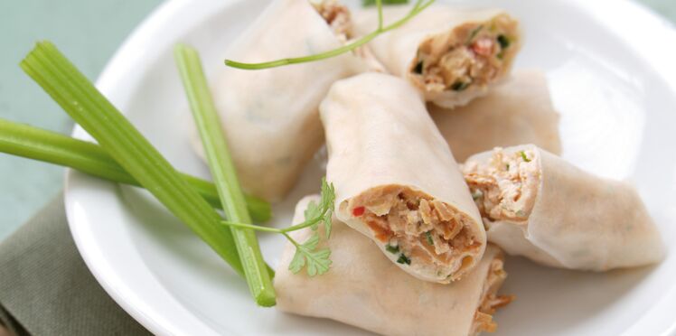 Mini Rouleaux De Printemps Aux Sardines Decouvrez Les Recettes