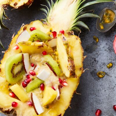Ananas smoothie bowl facile et rapide : découvrez les recettes de cuisine  de Femme Actuelle Le MAG