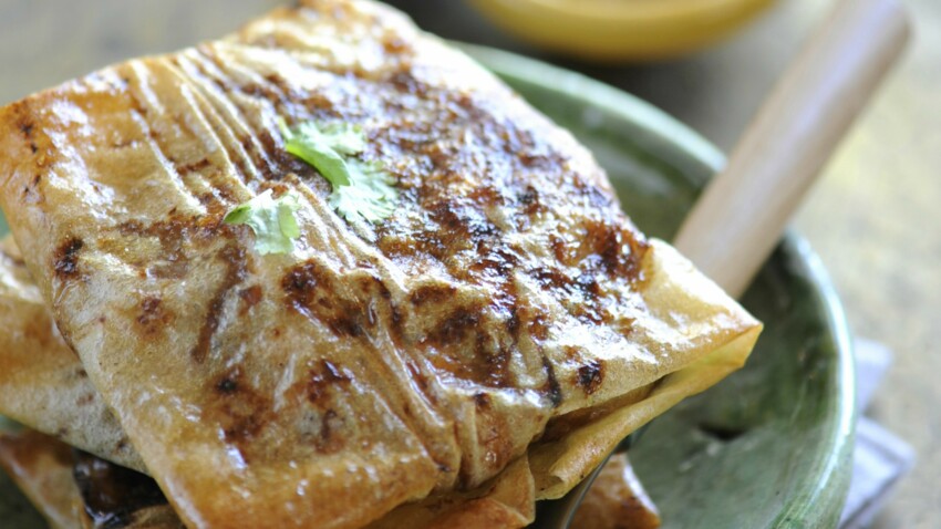 Brick Au Poulet Decouvrez Les Recettes De Cuisine De Femme Actuelle Le Mag