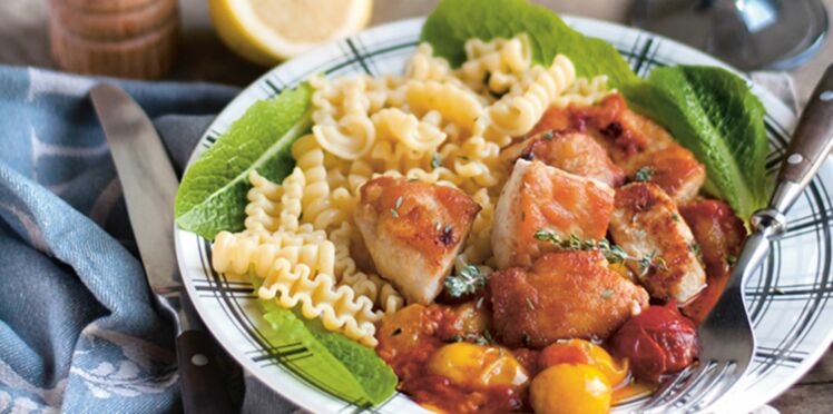 Escalopes De Poulet Au Citron Et Tomates Cerise Decouvrez Les