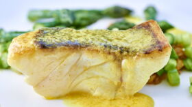 Filet de bar frais sauce vierge rapide : découvrez les recettes de ...