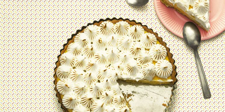 Tarte Au Citron Meringuée