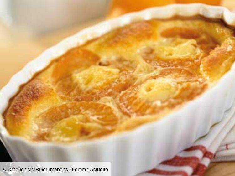 Clafoutis Aux Abricots Decouvrez Les Recettes De Cuisine De