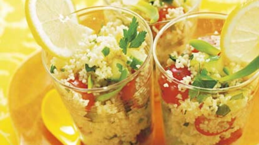 Taboule Ole Ole Decouvrez Les Recettes De Cuisine De Femme Actuelle Le Mag