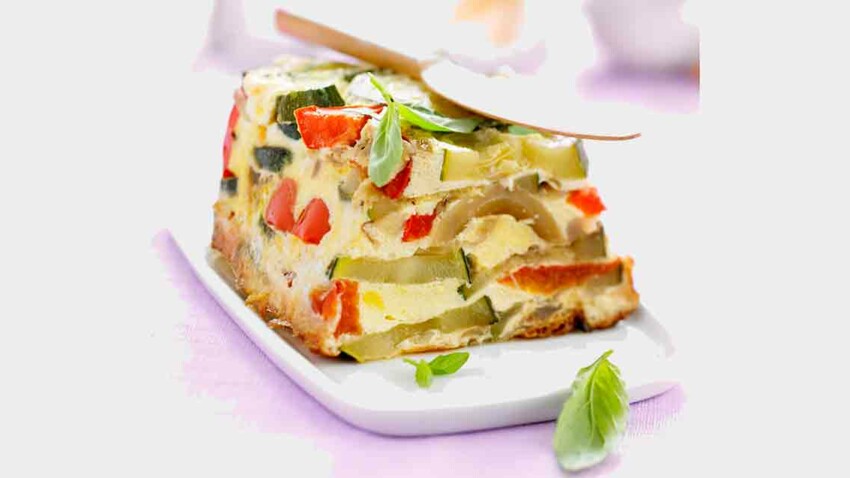 Terrine De Legumes Decouvrez Les Recettes De Cuisine De Femme Actuelle Le Mag