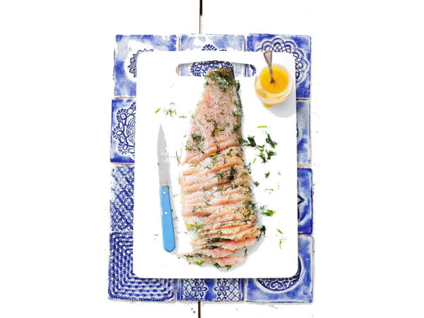 Truite saumonée aux herbes : découvrez les recettes de cuisine de Femme ...