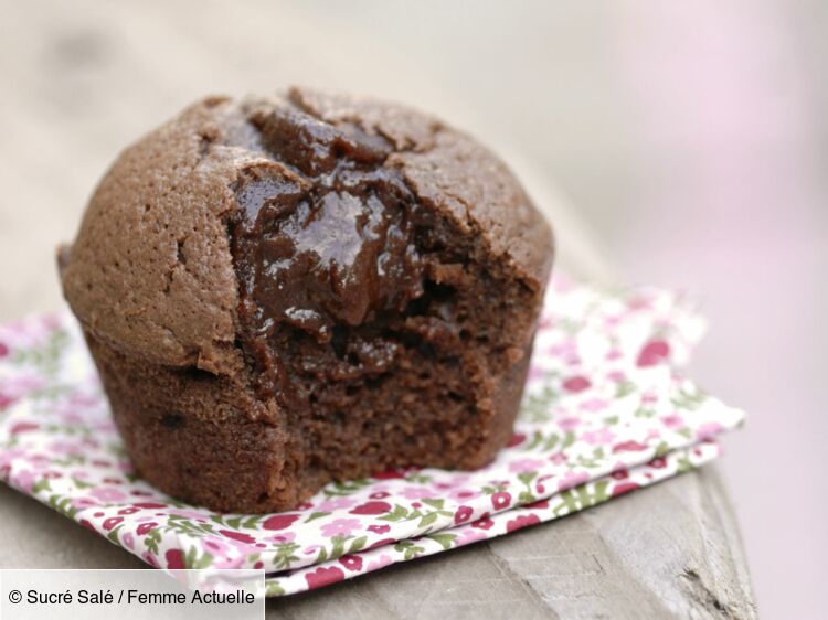 Petits gâteaux au chocolat rapide : découvrez les recettes de cuisine de  Femme Actuelle Le MAG