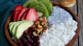 Overnight porridge avoine et chia - healthyfood_creation