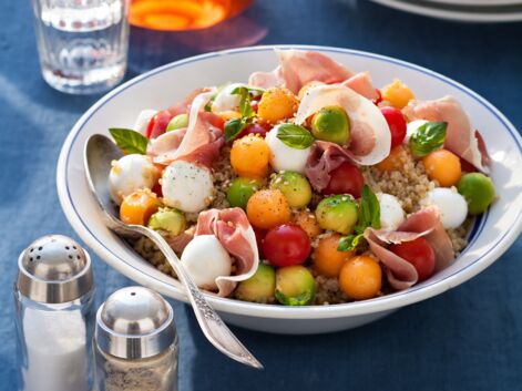 Salade de quinoa : nos meilleures recettes