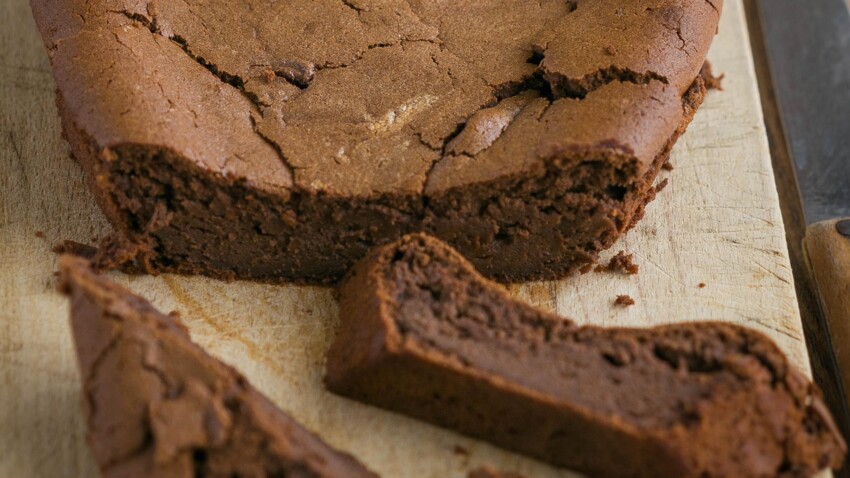 Gateau Au Chocolat Sans Oeuf Decouvrez Les Recettes De Cuisine De Femme Actuelle Le Mag