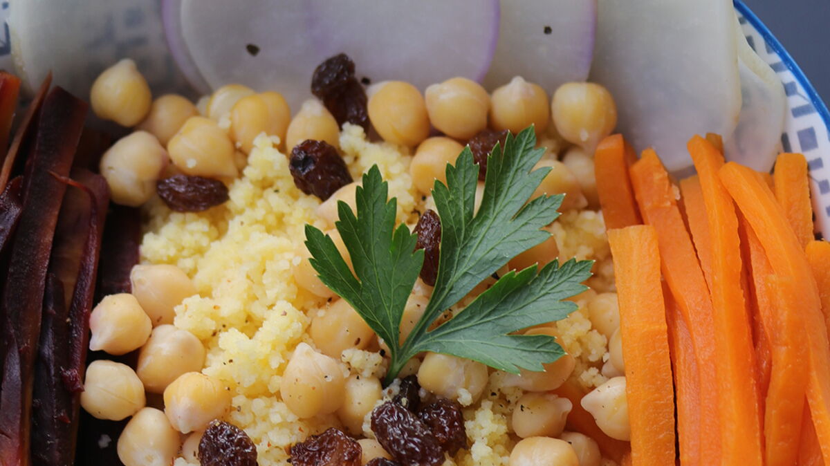 Couscous vegan sans gluten aux légumes anciens découvrez les recettes