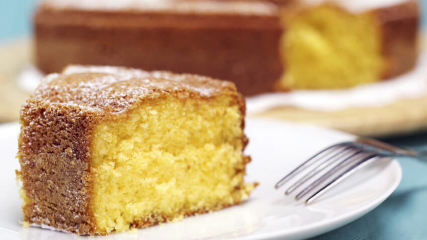 Gateau Au Yaourt 1 2 3 4 Decouvrez Les Recettes De Cuisine De Femme Actuelle Le Mag