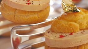 Minis ramequins de crèmes brûlées au foie gras et aux figues : découvrez  les recettes de Cuisine Actuelle