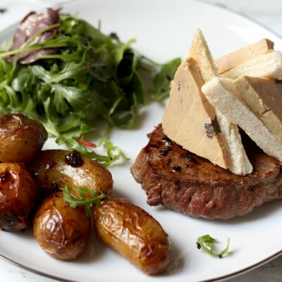 Tournedos Rossini Truffe Et Pommes De Terre Grenaille Decouvrez