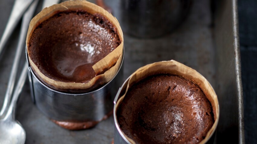 Gateau Au Chocolat Et Au Praline Express Decouvrez Les Recettes De Cuisine De Femme Actuelle Le Mag