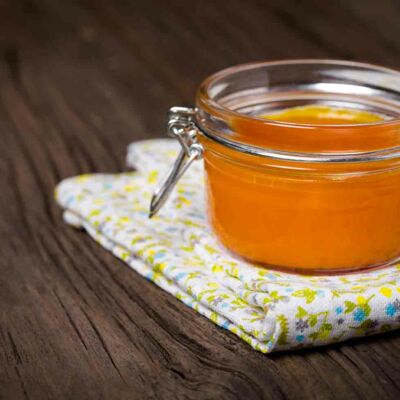 Coulis à l'orange
