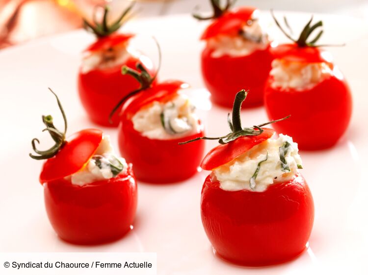 Tomates cerises confites rapide : découvrez les recettes de cuisine de  Femme Actuelle Le MAG