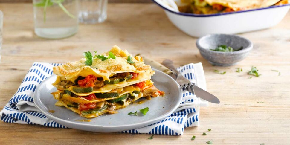 Lasagne végétarienne Alpro Soja facile : découvrez les recettes de ...