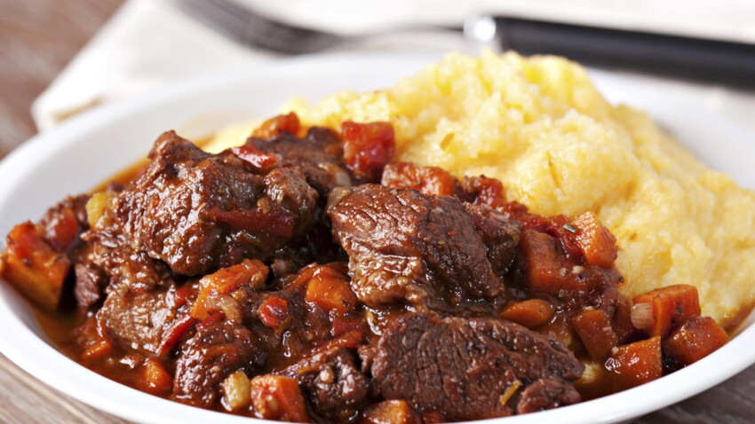 Daube De Sanglier A L Ancienne Decouvrez Les Recettes De Cuisine De Femme Actuelle Le Mag
