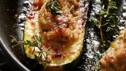 Faire degorger des courgettes