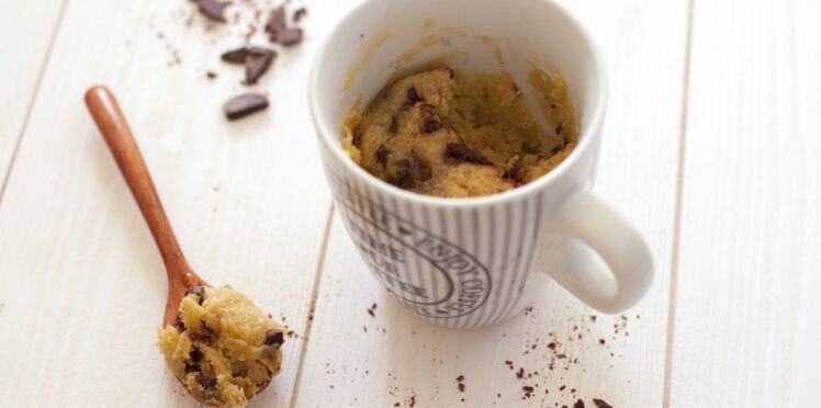 Mugcake Cookie Decouvrez Les Recettes De Cuisine De Femme