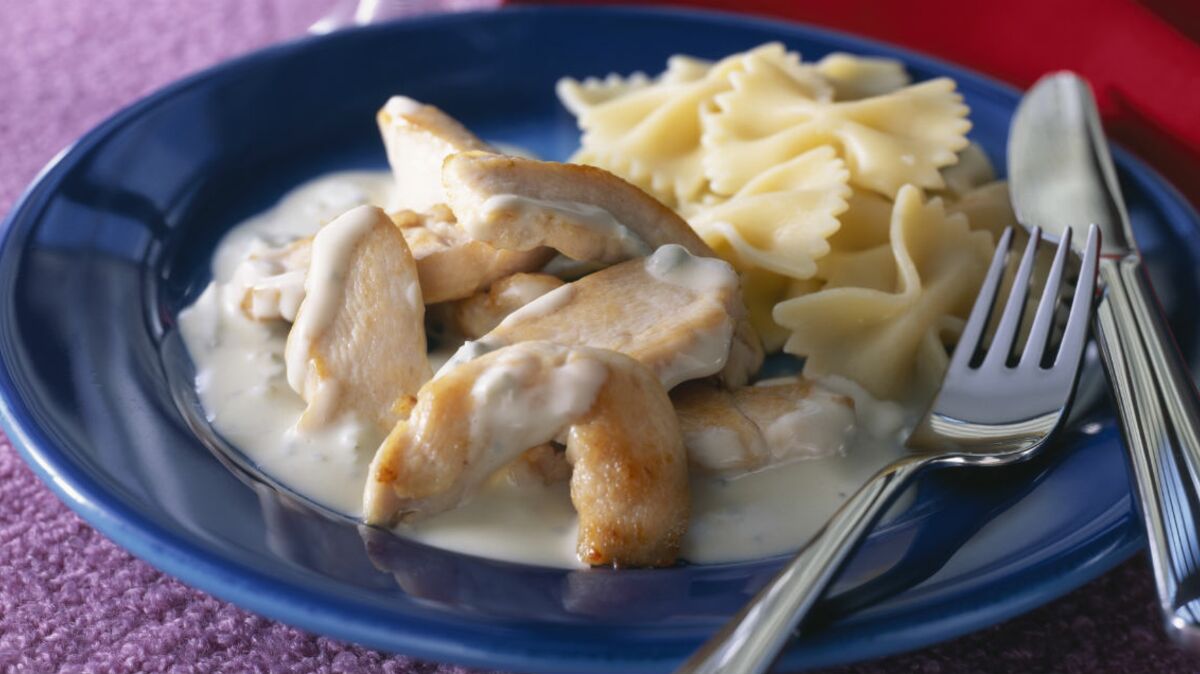 Emincé De Poulet à La Crème Découvrez Les Recettes De Cuisine De