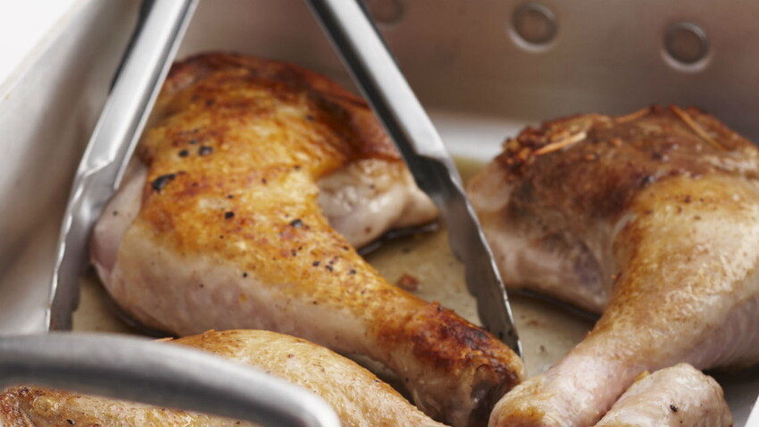 Cuisses De Poulet Decouvrez Les Recettes De Cuisine De Femme Actuelle Le Mag