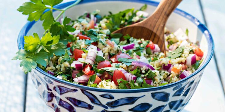 Taboule De Chou Fleur A La Libanaise Decouvrez Les Recettes De