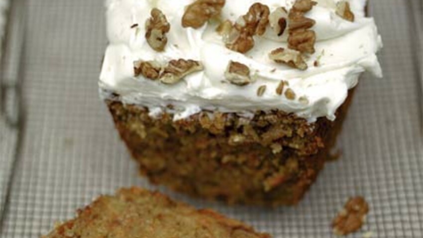 Carrot Cake Au Citron Vert Glacage Au Mascarpone Decouvrez Les Recettes De Cuisine De Femme Actuelle Le Mag
