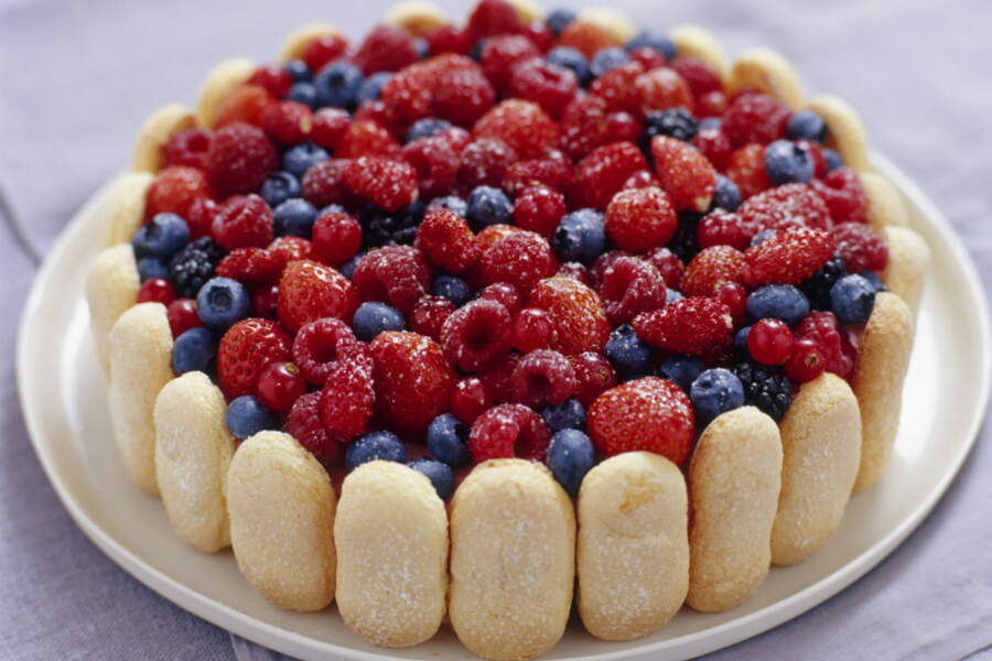 Nos recettes de desserts avec des boudoirs Femme Actuelle