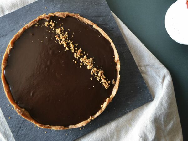 Tarte nougat chocolat : découvrez les recettes de cuisine 