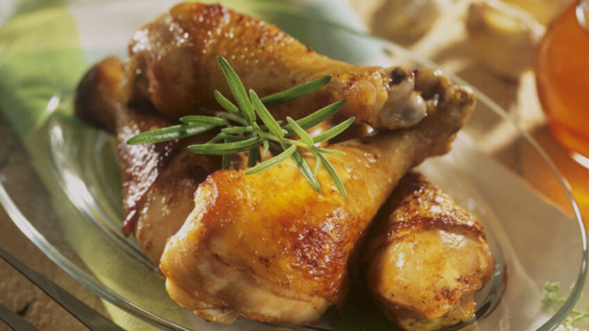 Pilons de poulet miel-citron facile et rapide : découvrez les recettes