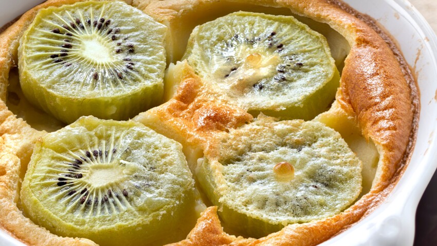 Gateau Aux Kiwis Et Feve Tonka Decouvrez Les Recettes De Cuisine De Femme Actuelle Le Mag