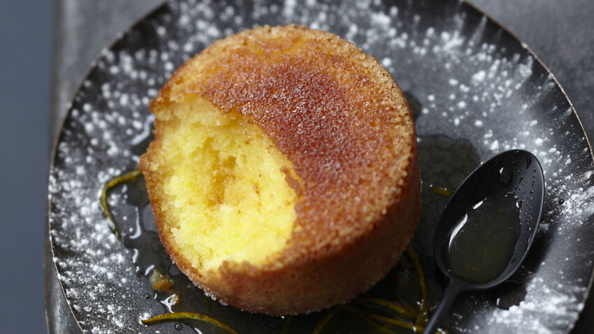 Fondant A L Orange Imbibe Decouvrez Les Recettes De Cuisine De Femme Actuelle Le Mag