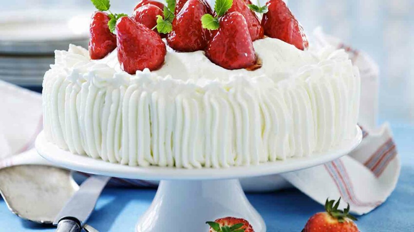 Dame Blanche Aux Fraises Decouvrez Les Recettes De Cuisine De Femme Actuelle Le Mag