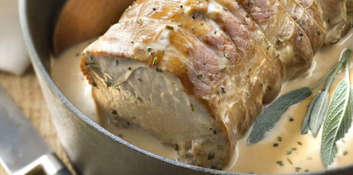 Rôti de porc au four : 20 recettes faciles et gourmandes - Femme Actuelle
