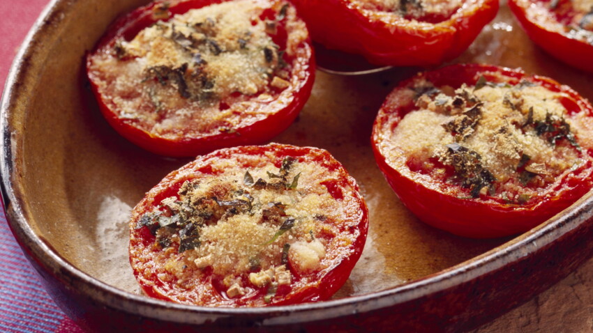 Tomates à la provençale faciles rapide : découvrez les recettes de