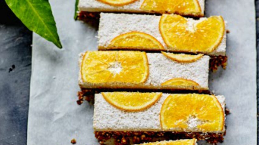 Barres De Cereales A La Clementine De Corse Rapide Decouvrez Les Recettes De Cuisine De Femme Actuelle Le Mag