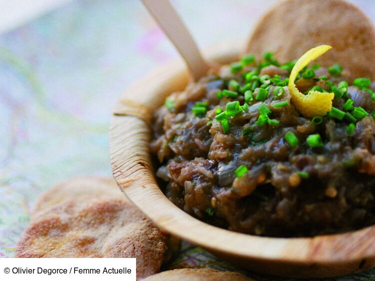 Caviar d’aubergines vapeur rapide découvrez les recettes de cuisine