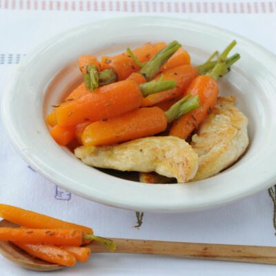 Poulet Carottes Decouvrez Les Recettes De Cuisine De Femme Actuelle Le Mag