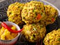 Boulettes de quinoa et légumes à l'indienne