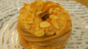 Paris-Brest de Margot à la crème pralinée - Recettes de cuisine Ôdélices