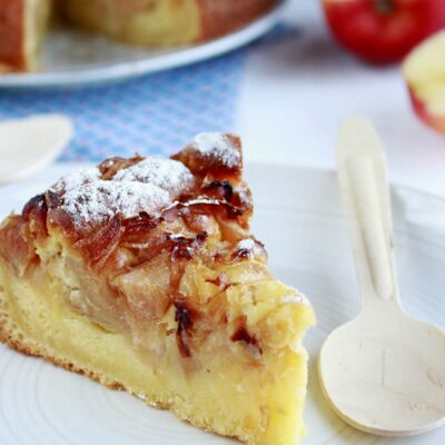 Gateau Aux Pommes Facile Decouvrez Les Recettes De Cuisine De Femme Actuelle Le Mag