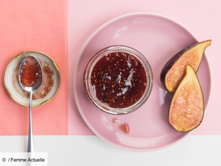 Confiture de figues sans sucre : découvrez les recettes de cuisine de Femme  Actuelle Le MAG