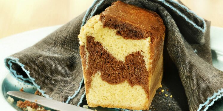 Cake Marbre Bicolore Au Chocolat Decouvrez Les Recettes De