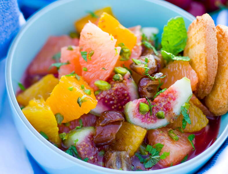 Salades de fruits : nos meilleures recettes de l'hiver - Femme Actuelle