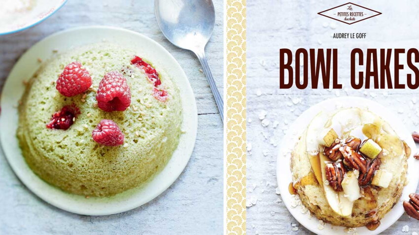 Mini Bowl Cakes The Matcha Et Framboises Decouvrez Les Recettes De Cuisine De Femme Actuelle Le Mag