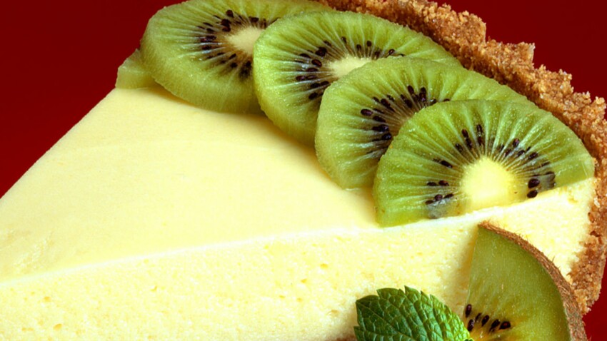 Gateau Au Kiwi Decouvrez Les Recettes De Cuisine De Femme Actuelle Le Mag