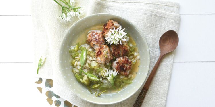 Soupe De Boulettes Aux Boutons D Ail Des Ours Decouvrez Les